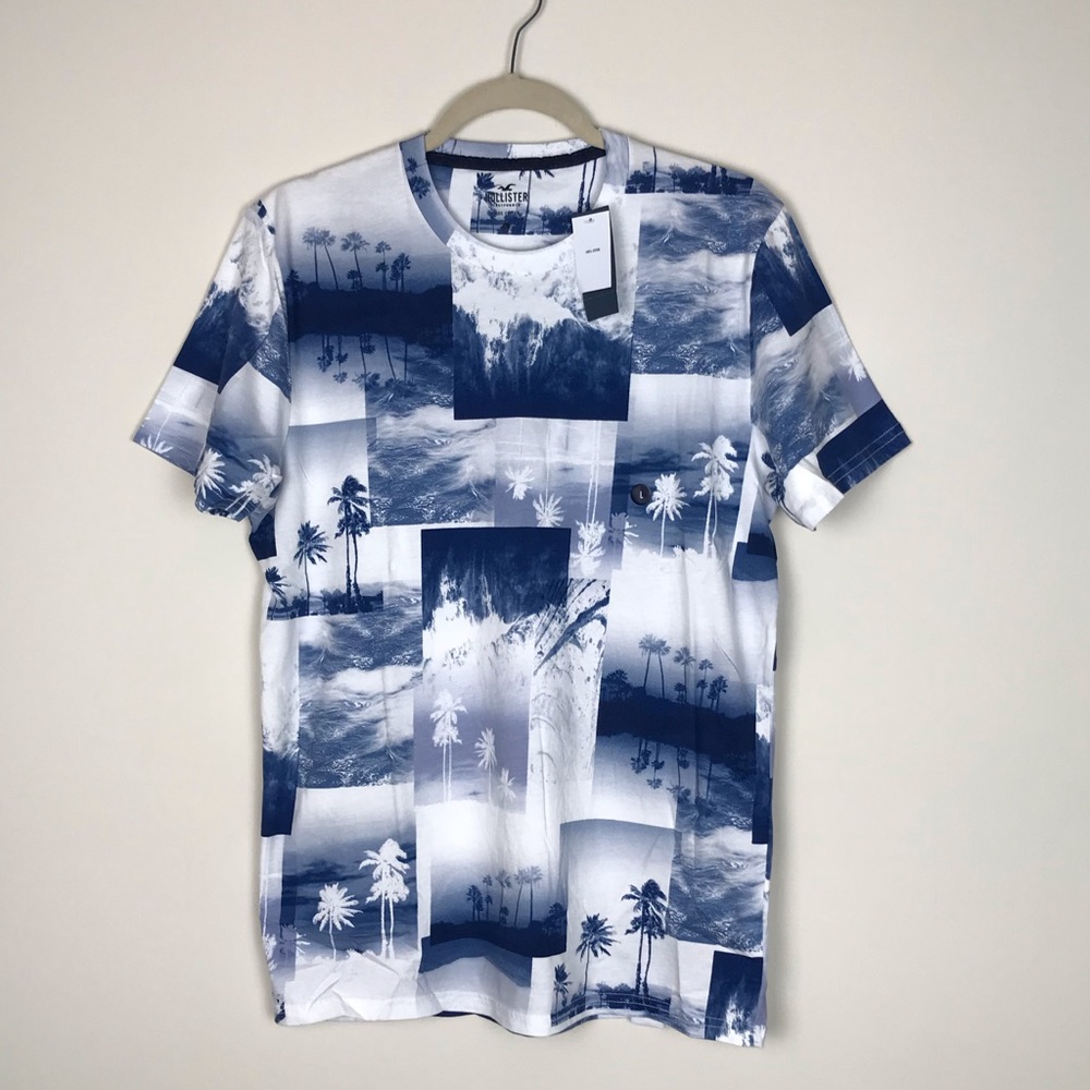 Hollister t-shirt (NWT) - Size : L